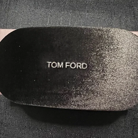 TOM FORD BLACK ROSE GOLD Faryn 56mm Gradient Cat Eye Sunglasses - Picture 6 of 8